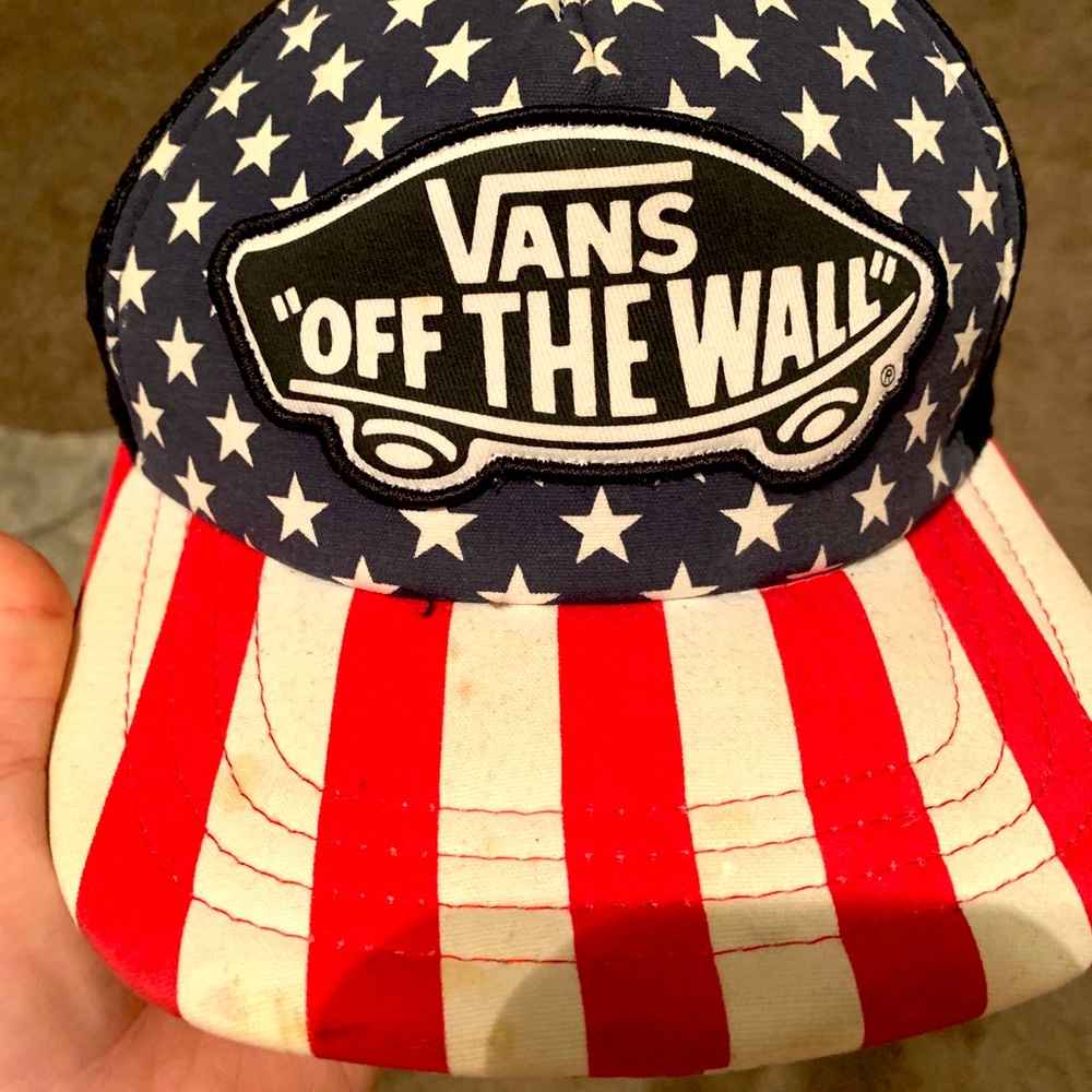 Vans off the wall SnapBack hat 🧢